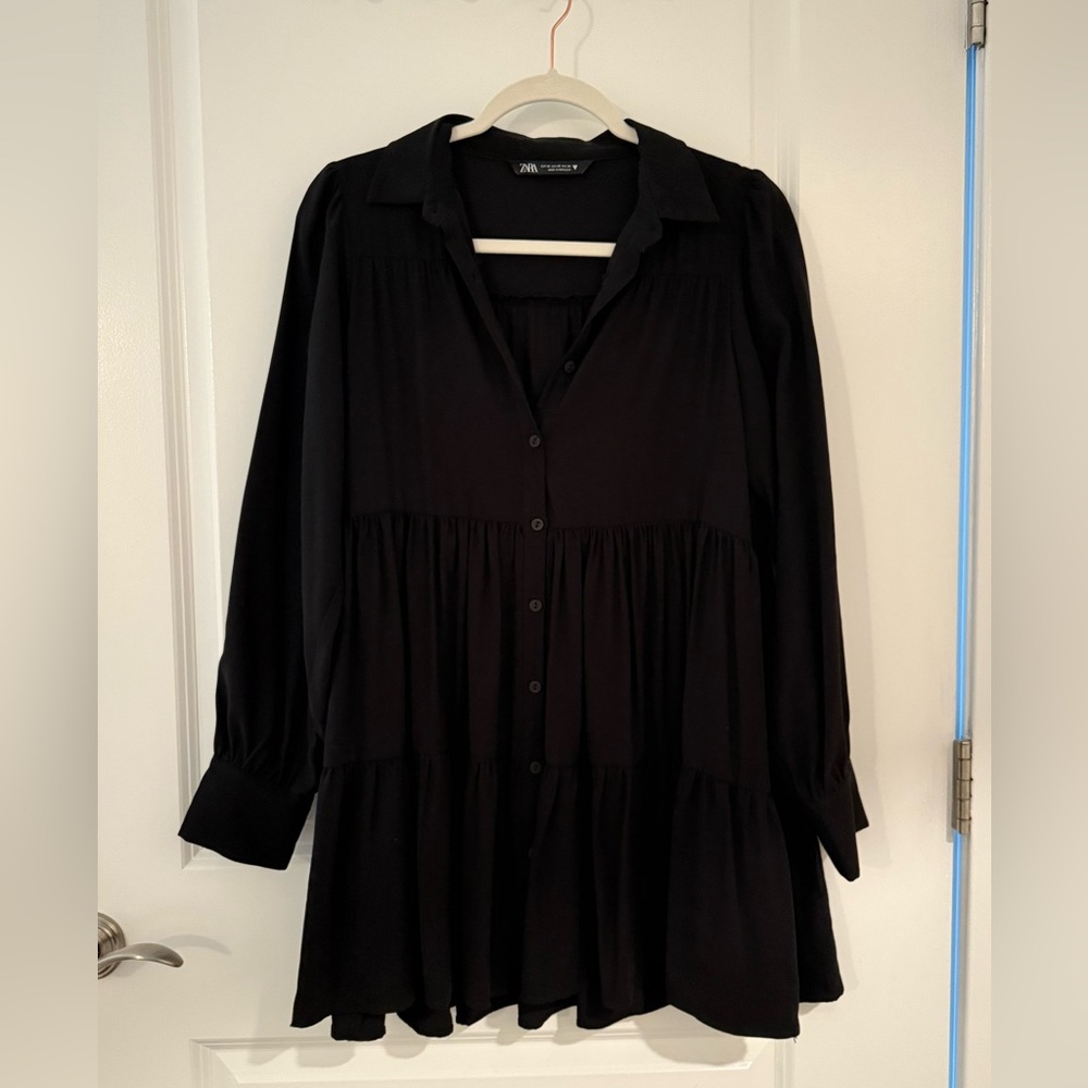 Black Zara dress